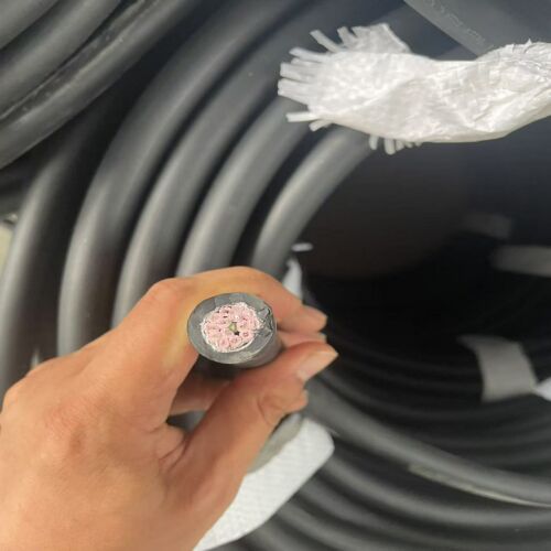 FDEHP耐寒耐扭曲風力屏蔽電纜